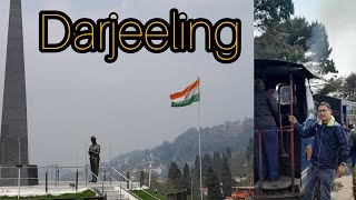 Darjeeling Himalayan Railway  Batasia 😱😱 [upl. by Reichel194]