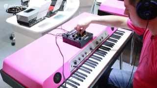 Musikmesse 2014  Waldorf Music Streichfett Synthesizer Demonstration [upl. by Uriah]