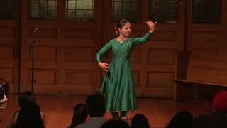 Shefali Jain performs Gintis in Dhammar [upl. by Wrand794]