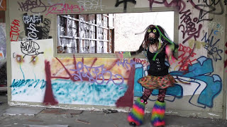 Industrial Dance Active Paranoïd  OPIUM  Pitite Oudy Cyber Goth dancer [upl. by Aillicec59]