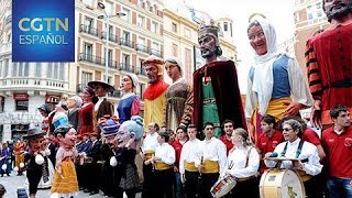 Madrid celebra la fiesta de San Isidro patrón de la ciudad [upl. by Rasmussen]