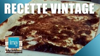 Recette  Lauthentique Gratin Dauphinois  Archive INA [upl. by Daht640]