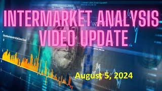 InterMarket Analysis Update for Monday August 5 2024 [upl. by Fugazy100]