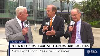 AHA 2017  New High Blood Pressure Guidelines [upl. by Audrit]