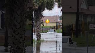 Ford truck went through flooded street [upl. by Gad]