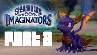 Lets Play Skylanders Imaginators PS4 Part 2 NO COMMENTARY  Mushroom River [upl. by Freud535]