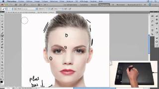 Wacom MasterClass Vol 1  Choix des retouches à effectuer [upl. by Acissaj193]