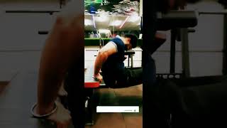 Bench dips is the best way to finish off your triceps workout [upl. by Piselli]