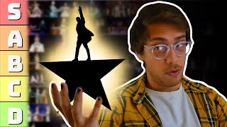 I Rank Every Song In HAMILTON So You Dont Have To [upl. by Elana596]