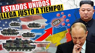 ¡Los norcoreanos no lo esperaban EEUU decidió IMPONER JUSTICIA en Kursk ¡Kremlin en alarma roja [upl. by Ecyob]