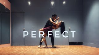 Ed Sheeran  Perfect  ISOBOT Ft Sonali  Choreography  INDIA 🇮🇳 [upl. by Ahsikcin]