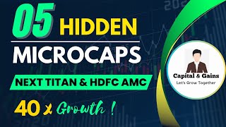 Next Titan amp HDFC AMC   Micro cap stocks to study now  Best Microcap Stocks for Long Term [upl. by Chiaki]