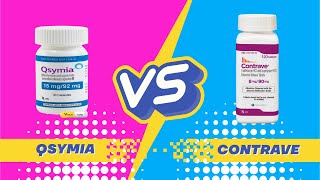 Qsymia vs Contrave Which Weight Loss Pill is More Effective [upl. by Meakem546]