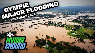 Gympie Mary River Major Flooding February 2022 Part 1 [upl. by Milo]