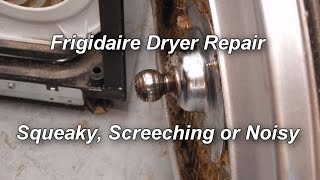 How to Fix a Noisy Squeaking or Screeching Frigidaire Dryer [upl. by Parris]