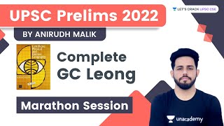 Complete GC Leong  Marathon Session  Complete Geography with Anirudh Malik [upl. by Essa]