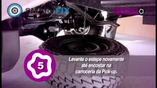 Como Instalar  Kit Antifurto para Estepe Pickups  Caminhonetes Smartfix McGard [upl. by Mw]