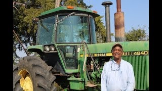 Belzoni Mississippi Farmer Takes Care of People and the Land [upl. by Cynera530]