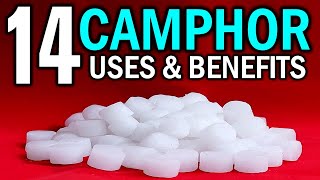 14 AMAZING Uses amp Health Benefits of CAMPHOR For Hair Skin Weight Loss Dandruff etc [upl. by Tollmann12]