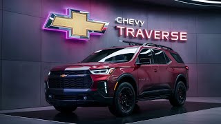 2025 Chevy Traverse Z71 The Ultimate Adventure SUV [upl. by Hi]