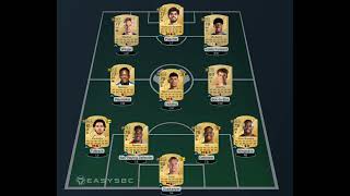 SQUAD BUILDER  LOW COST BARCLAYS PREMIER LEAGUE  EA FC 25 ULTIMATE TEAM [upl. by Amund]