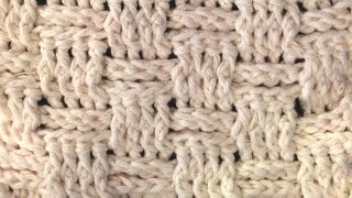 💖 MOST POPULAR  BASKET WEAVE STITCH Crochet How To DIY Free Pattern Knit Dishcloth [upl. by Nemrak]