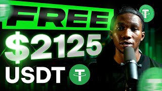 FREE USDT 2125 with Pionex AI Crypto Bot  How To Make Money Online Real Passive Income [upl. by Dnamra521]