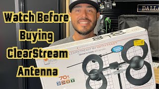 Watch Before Buying A Clearstream Antenna [upl. by Estrella188]