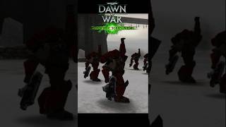 The enemy is  Warhammer 40000 Dawn of War  Dark Crusade shorts dowshorts 40kshorts necrons [upl. by Enyamart729]