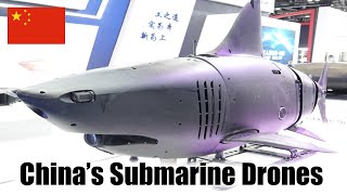 Understanding Chinas Naval Unmanned Submarine Drones [upl. by Ahsirhcal861]