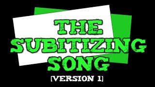 The Subitizing Song soobitizing Version 1 dots tenframes fingers up to 10 [upl. by Corrine]