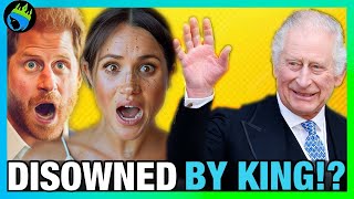 Meghan Markle amp Prince Harry PUNISHED by King Charles [upl. by Oulman717]