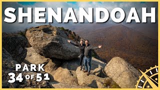 🪨🤯 The HARDEST Hike Weve Ever Attempted Old Rag at Shenandoah  51 Parks with the Newstates [upl. by Dorca]