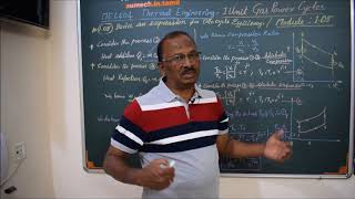 Derivation of Efficiency of Otto Cycle  M105  Thermal Engineering in Tamil [upl. by Westleigh]