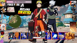 💥🎁MAPA Nuevo FILTRANDO Toda la COLABORACION DE NARUTO que llegara EL 2025 PREMIOS GRATIS [upl. by Bertold]