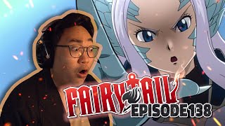 MIRAJANE IS SCARY AGAIN THE BOOK IS SUS  Fairy Tail Episode 138  Anime Reaction  Review [upl. by Christy]