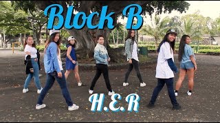 PHOENIX\m BLOCK B 블락비  HER 헐 Dance Cover [upl. by Assenar568]