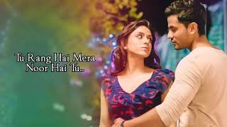 mahiya mere mahi lyrics sunil kamath Bhaag jonny kunal k zoa morani [upl. by Molahs]