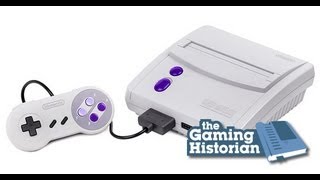 Super Nintendo SNES 2 Model SNS101  Gaming Historian [upl. by Caesaria]