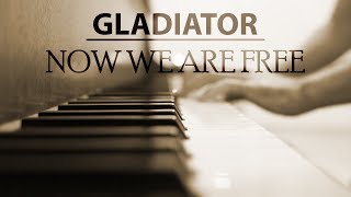 Gladiator  Now We Are Free Piano Cover  Hans Zimmer amp Lisa Gerrard [upl. by Coffin]