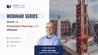 Webinar on Production Planning with VisiLean Session – III [upl. by Larochelle]