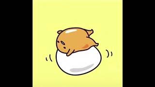 DANCING GUDETAMA DANCING EGG sanriocharacter gudetama dancingtamago [upl. by Bennion]