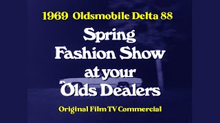 1969 Oldsmobile Delta 88 Spring Fashion Commercial [upl. by Subak]