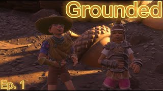 Clearing Out The Termite Den  Grounded Gameplay Episode 1 [upl. by Annot430]