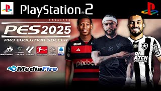 NOVO PÉS 2024 PS2 ISO DOWNLOAD 100 ATUALIZADO DEZEMBRO  RUMO ESTRELADO AETHERSX2 PCSX2 PSPOPL✅ [upl. by Oiramej403]