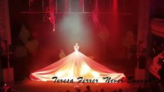 Teresa Ferrer  Never Enough cover The Greatest Showman [upl. by Shaina465]