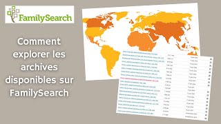 Comment explorer les archives disponibles sur FamilySearch [upl. by Tselec]