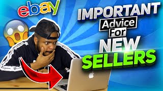 5 TIPS EVERY NEW EBAY SELLER NEEDS TO KNOW IN 2022 [upl. by Stclair]