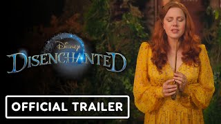 Disenchanted  Official Trailer 2022 Amy Adams Patrick Dempsey Idina Menzel  D23 Expo 2022 [upl. by Tedi843]