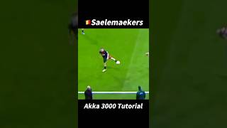 Saelemaekers Skill Tutorial！football footballshorts footballskills [upl. by Keen]